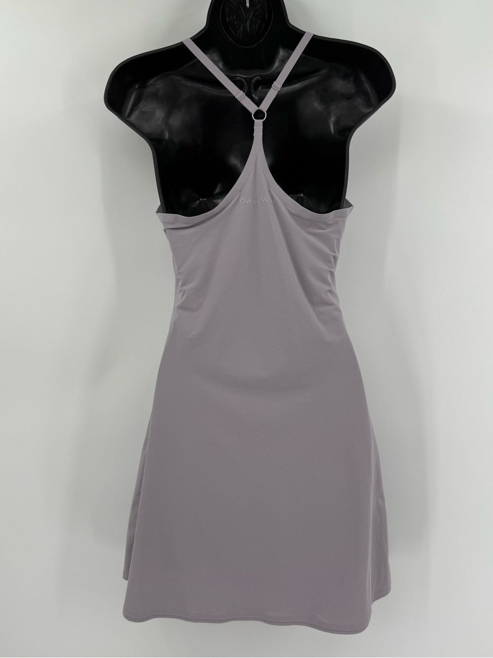 Outdoor Voices Exercise Dress w/ Built in Shorts | Lavender | XS - Picture 4 of 8